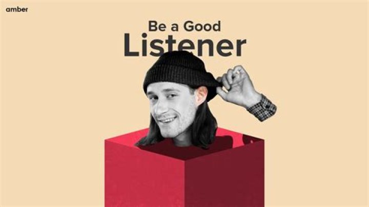 Who are listener and speaker?