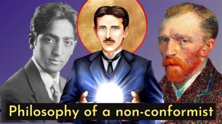 Who are nonconformists in today’s society?