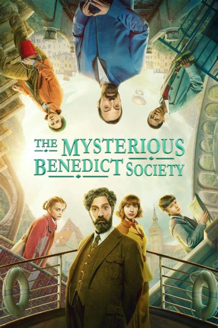 Who are the main characters in the mysterious benedict society?
