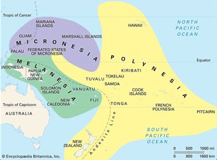 Who are the original inhabitants of eastern melanesian islands?