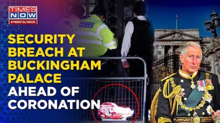 Who breached buckingham palace?