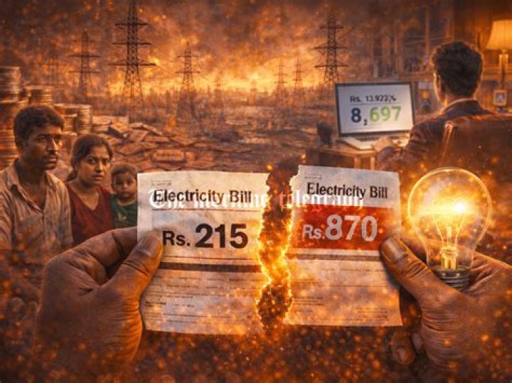 Who brought electricity to india?