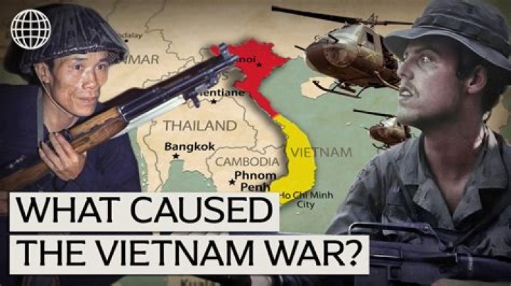 Who caused the vietnam war?