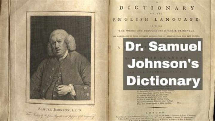 Who compiled the first english dictionary?