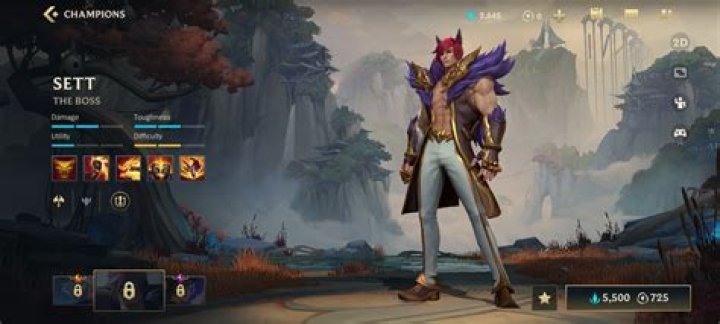 Who counters sett jungle?