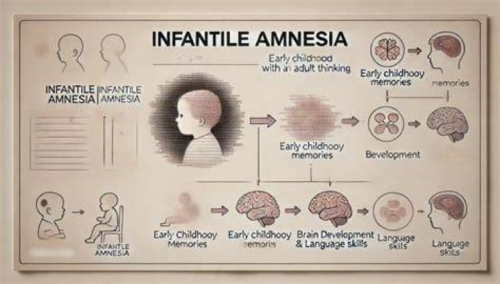 Who created infantile amnesia?