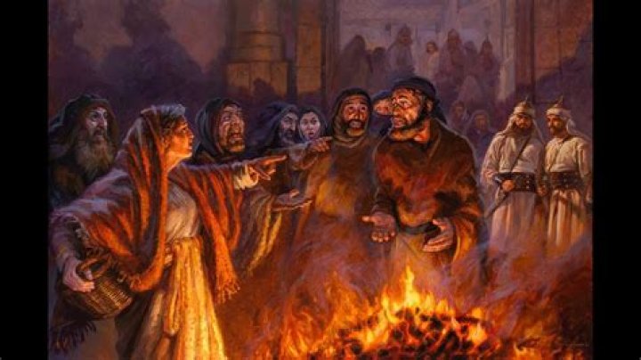 Who denied jesus thrice?