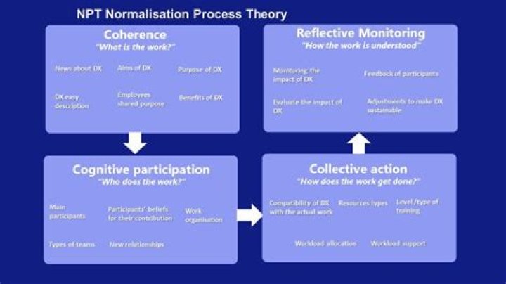 Who developed the normalization process?