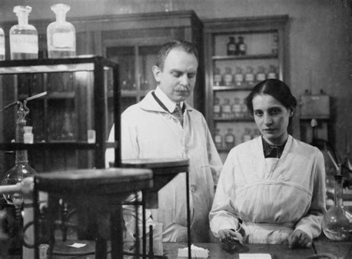 Who did lise meitner work with?
