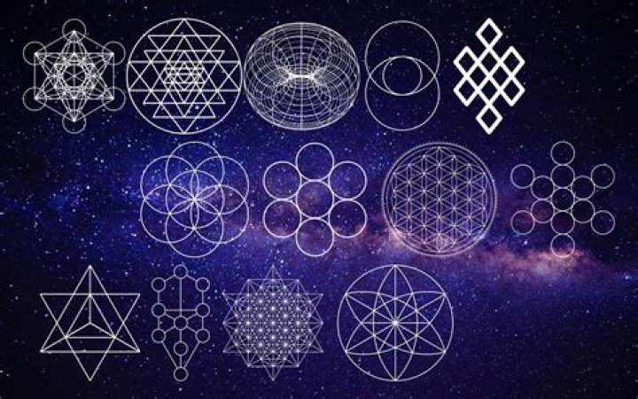 Who discovered sacred geometry?