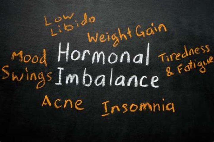 Who do i see for hormonal imbalance?