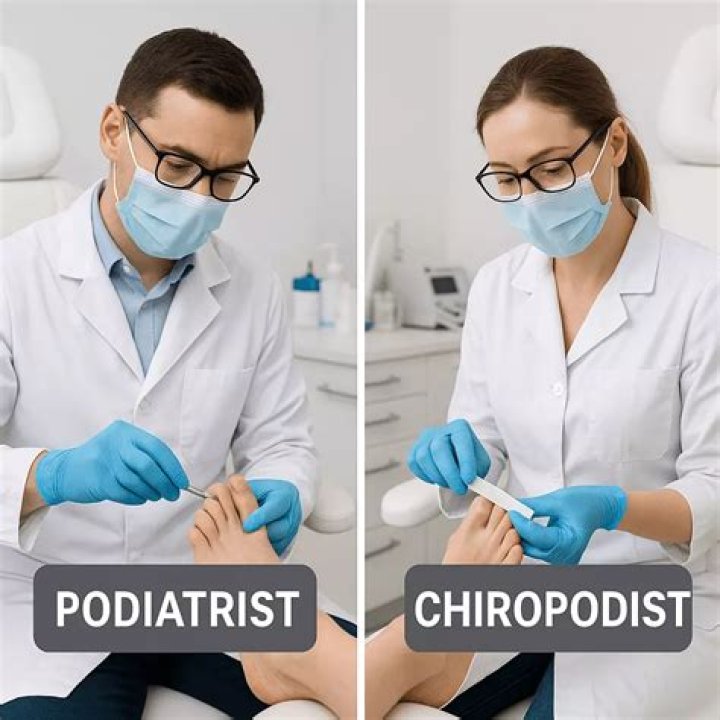 Who does a chiropodist treat?