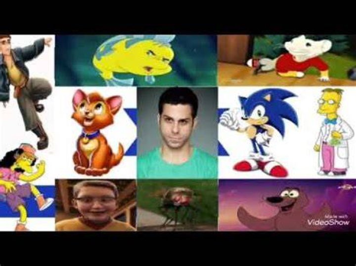 Who does ido mosseri voice in spongebob?