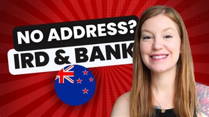 Who does ird bank with?