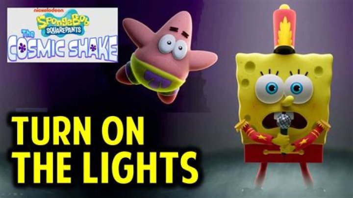 Who flickers the lights in spongebob?