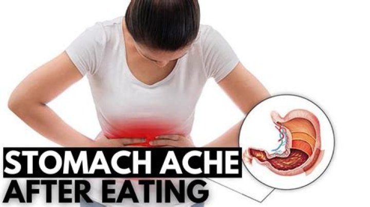 Who gets stomach aches?