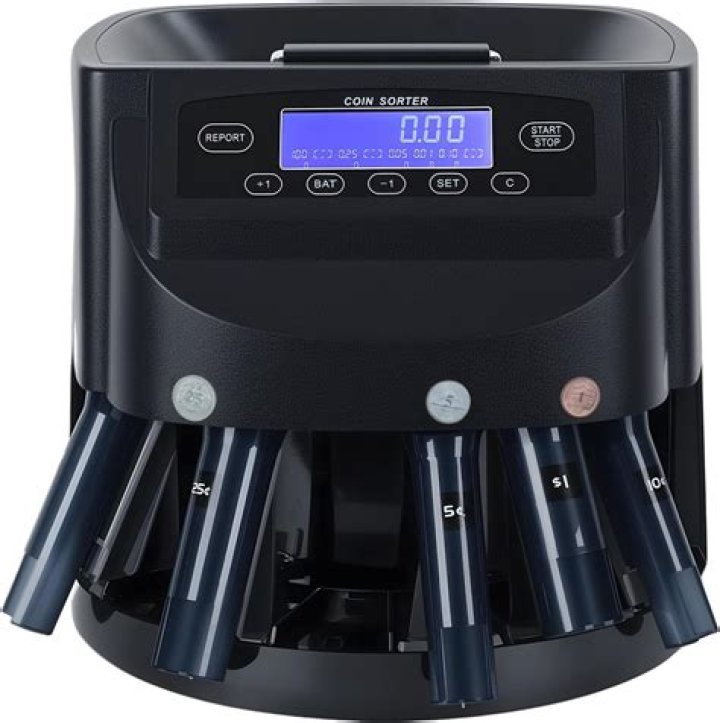 Who has coin counting machines?