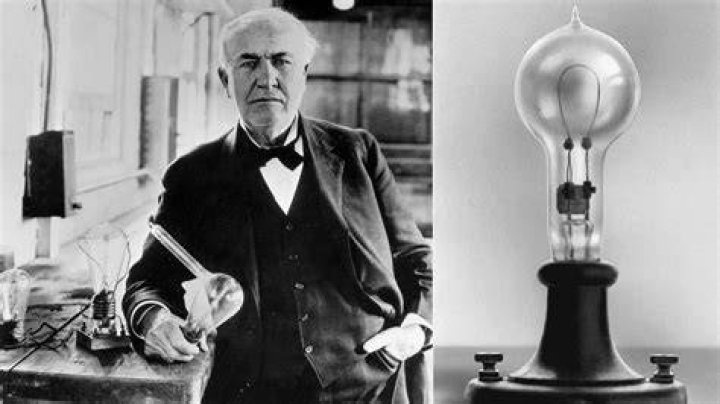 Who invented electric light?