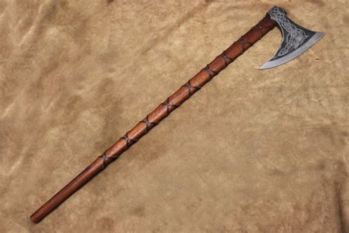 Who invented the battle axe?