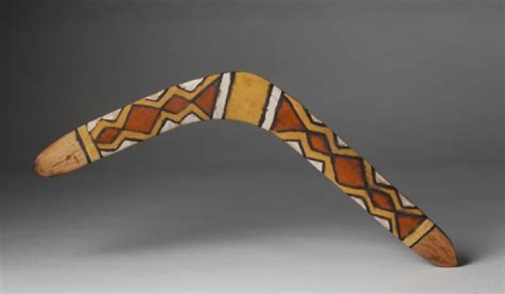Who invented the first boomerang?