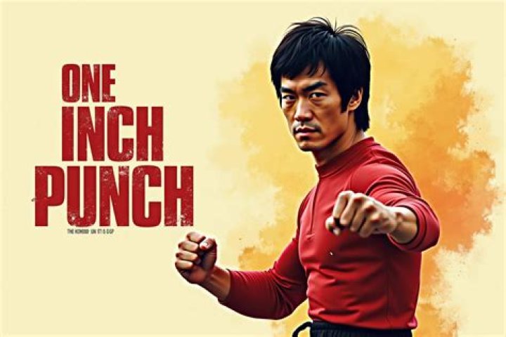 Who invented the one inch punch?
