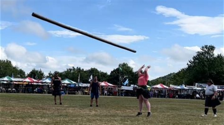 Who invented tossing the caber?