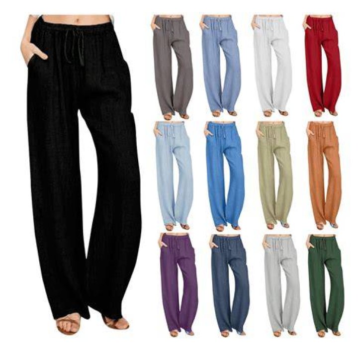 Who invented trousers for ladies?