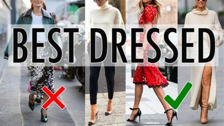 Who is best dressed on youtube?