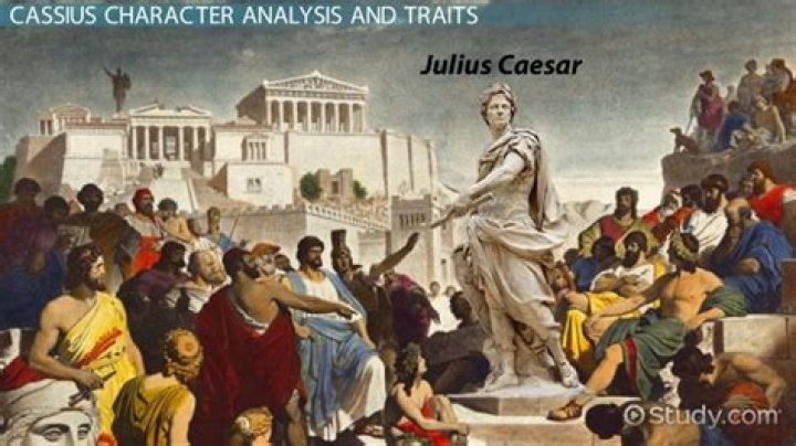 Who is cassius in julius caesar?