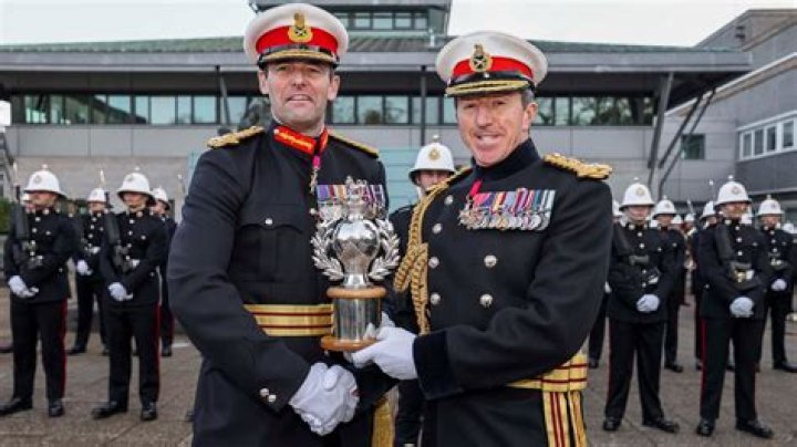 Who is commandant general royal marines?