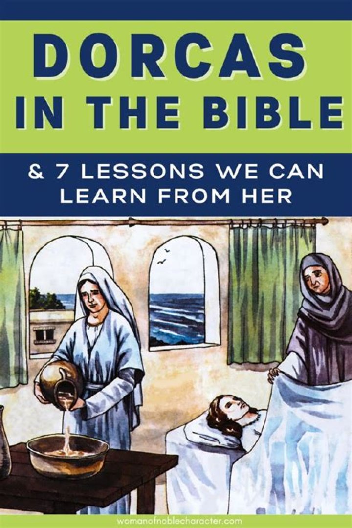 Who is dorcas in the bible kjv?