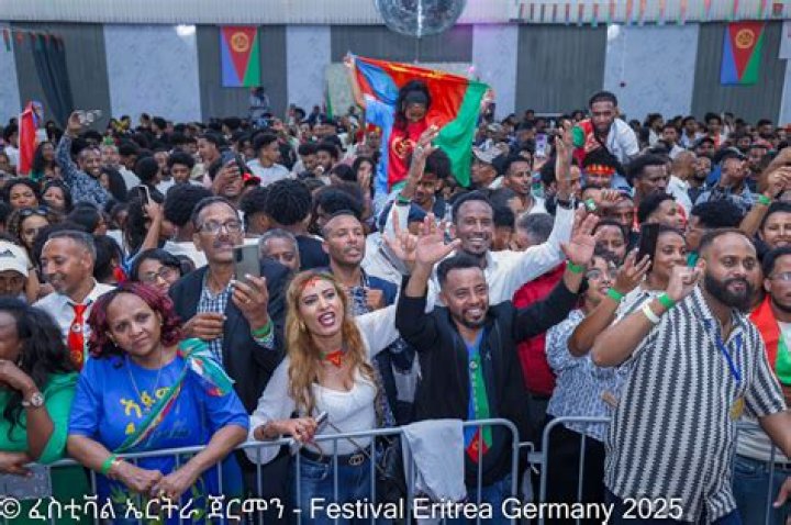 Who is eritrean community?