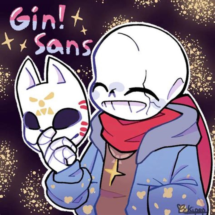 Who is gin sans?