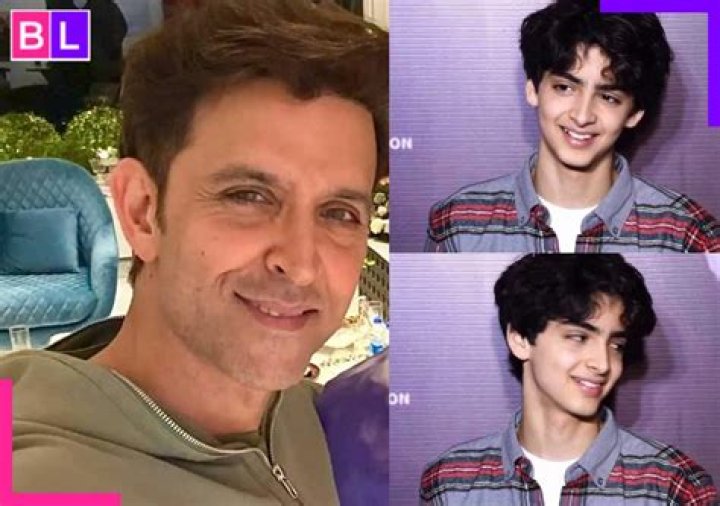 Who is hrithik roshan son?