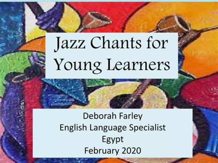 Who is jazz chants?