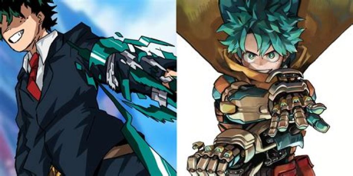 Who is midoriya's crush?