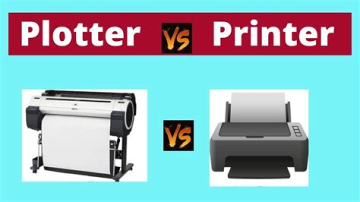 Who is plotter and printer?