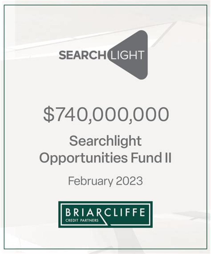 Who is searchlight capital?