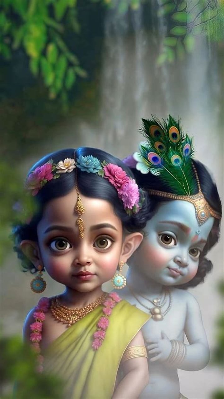 Who is swapped with baby krishna when they are born?