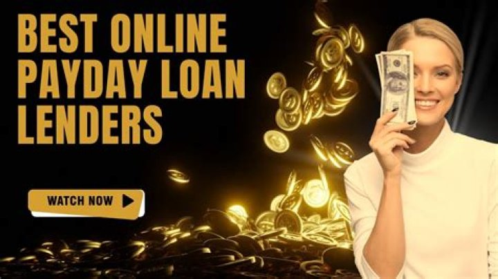 Who is the best payday lender?