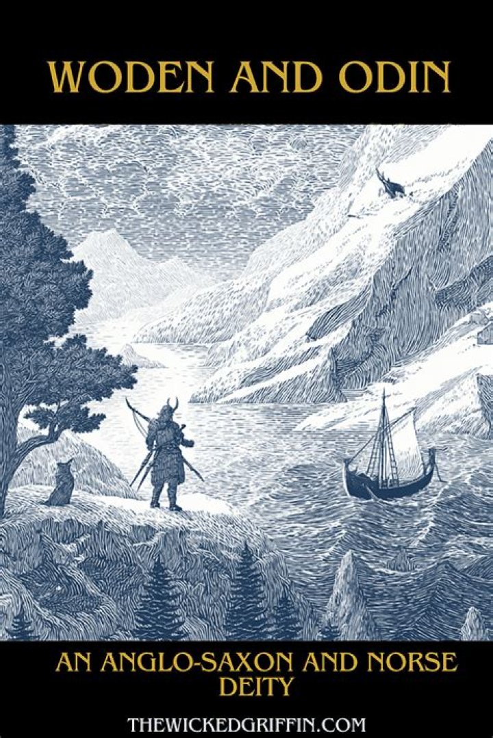 Who is the god woden?