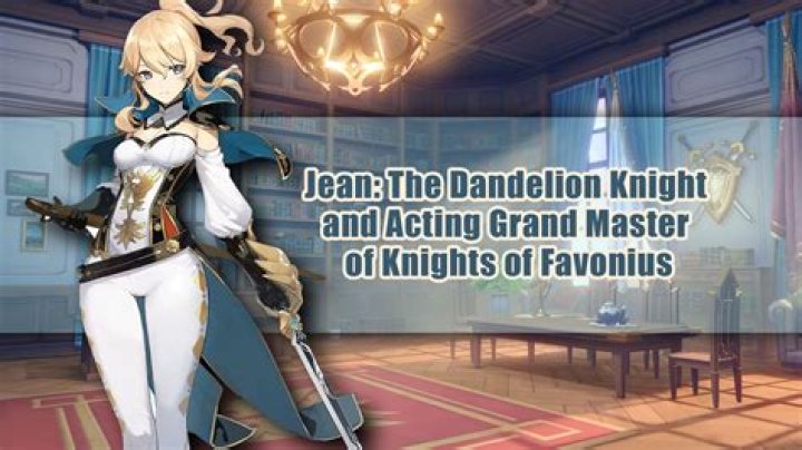 Who is the grandmaster of the knights of favonius?
