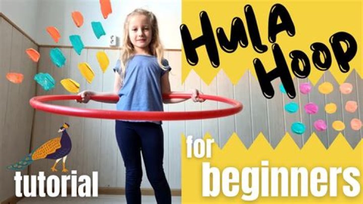 Who is the hula hoop girl?