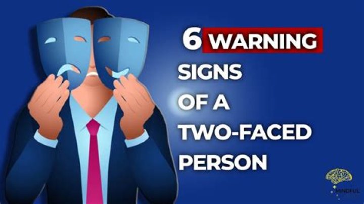 Who is two faced?