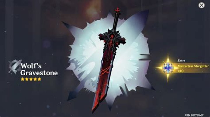 Who is wolf's gravestone good for?