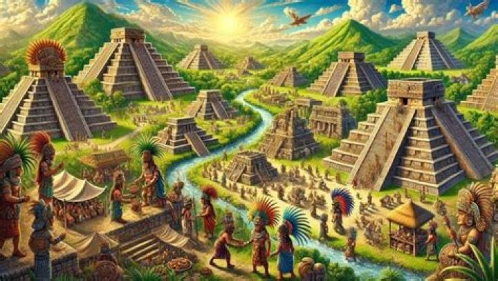 Who led the aztecs?
