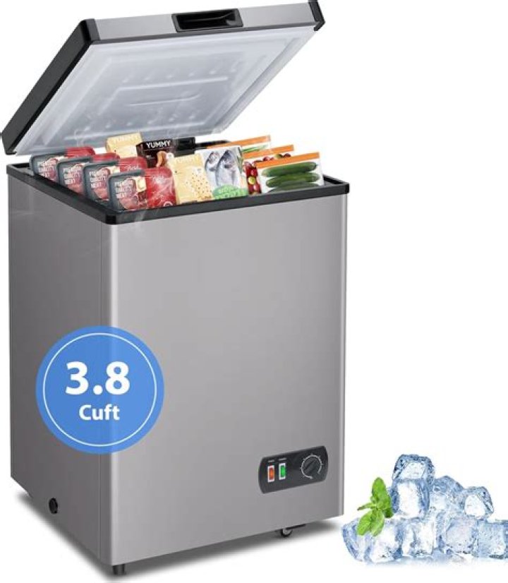Who makes frigidaire freezers?