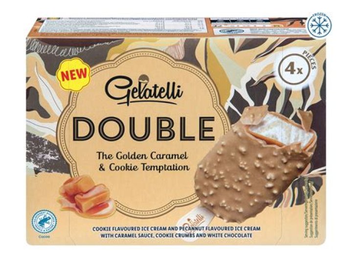 Who makes gelatelli ice cream?