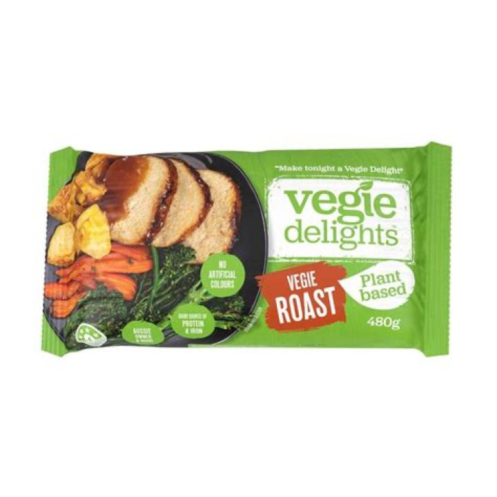 Who makes vegie delights?