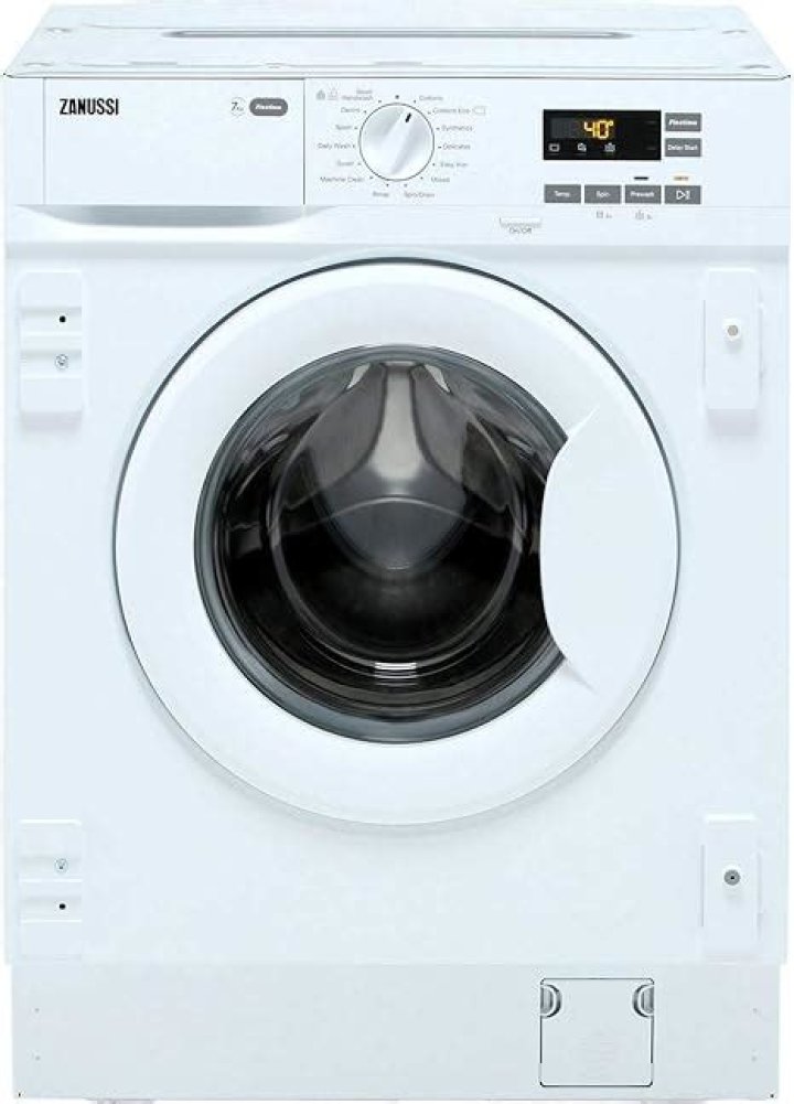Who makes zanussi washing machines?